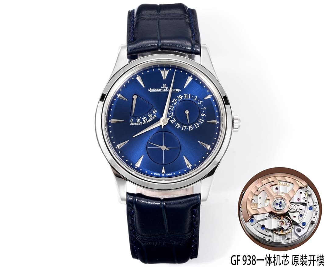 Jaeger-LeCoultre Jaeger-LeCoultre GF Jaeger-LeCoultre Clown Master Ultra Thin Réserve