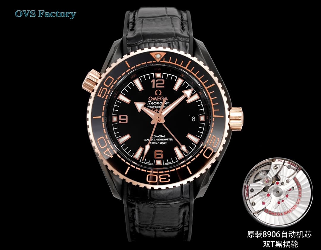 Omega Omega OVS Factory Omega Seamaster 600M GMT: The Ultimate Classic—No