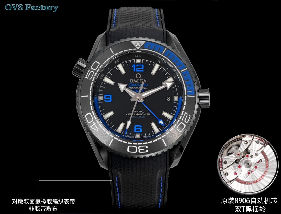 Omega Omega OVS Factory Omega Seamaster 600M GMT: The Ultimate Classic—No