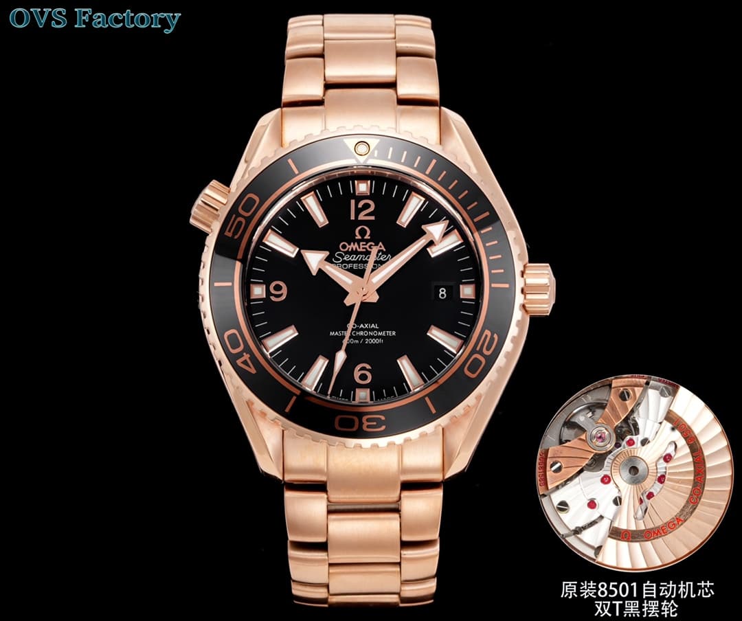 Omega Omega OVS Factory: The only one with a balance wheel featuring weight screws—a perfect match to the original.