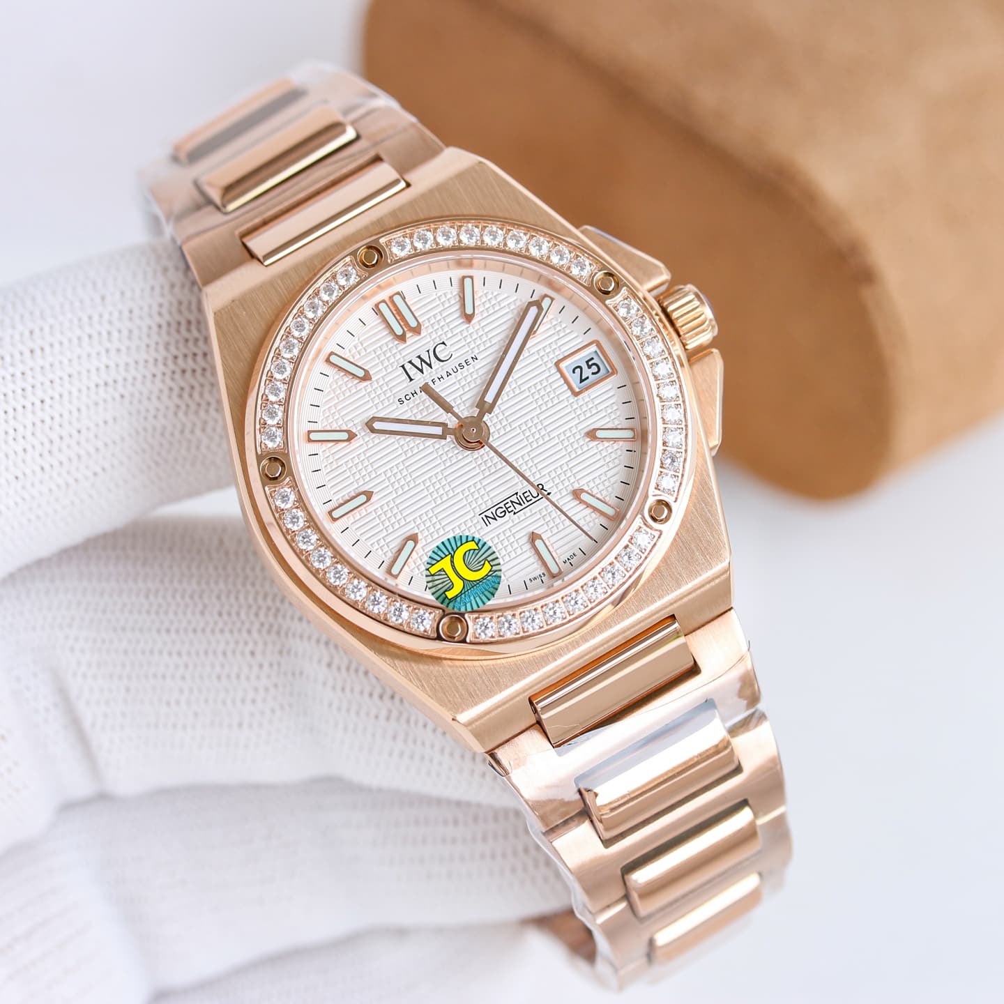 IWC IWC IWS Factory 2026's Top Recommendation: IWC "Ladies' Diamond-Set"