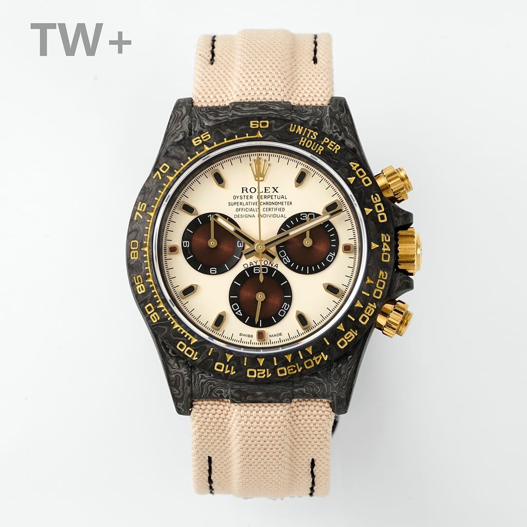 Unassigned TW+ Daytona Series: Custom Carbon Fiber Luminous Case Edition