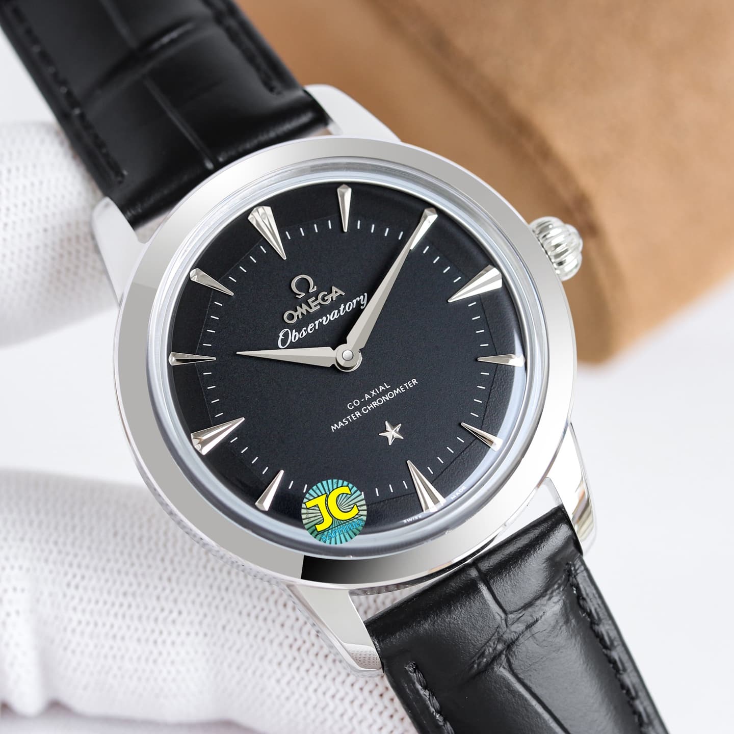 Omega Omega KR Factory Omega 🏅 Constellation Series Automatic Mechanical Men's Watch