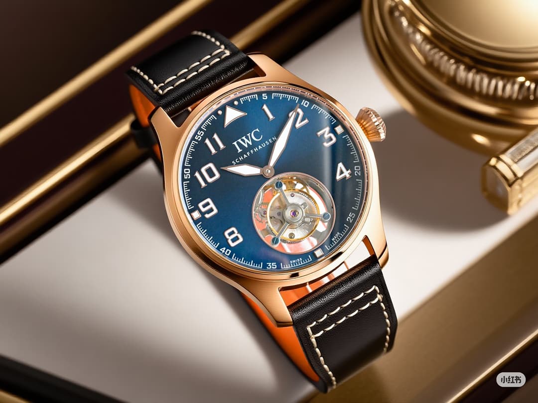 IWC IWC Pilot’s Tourbillon Watch: A Pursuit of Innovative Craftsmanship and Original Technology