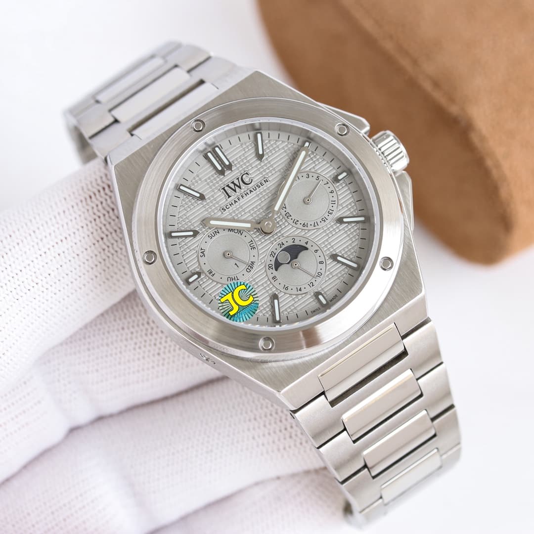 IWC IWC Another "Engineering" Masterpiece, Once Again Perfect in Every Way: The New IWC Engineer Collection