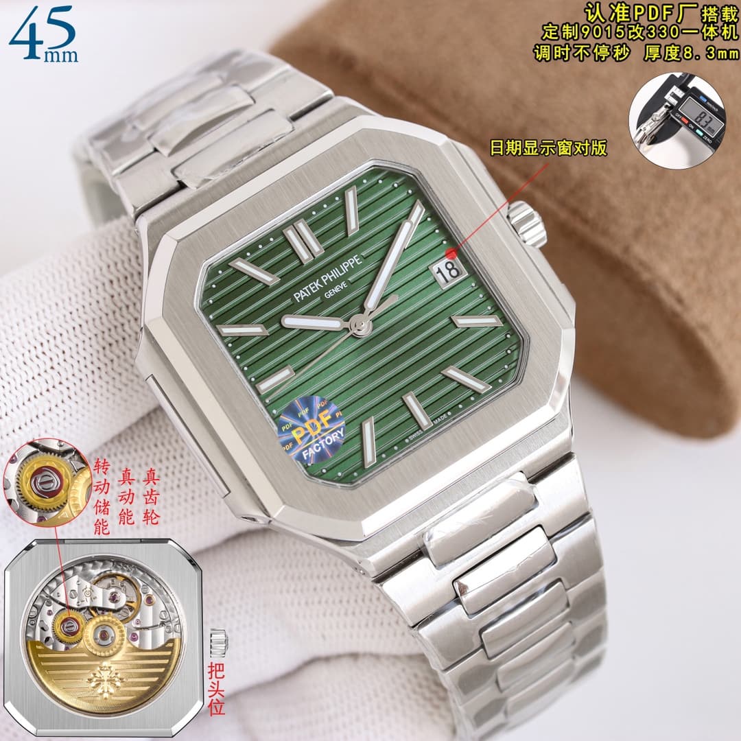 Patek Philippe Patek Philippe PDF Factory V2 All-in-One Machine with Genuine Chain-Driven Gear Movement