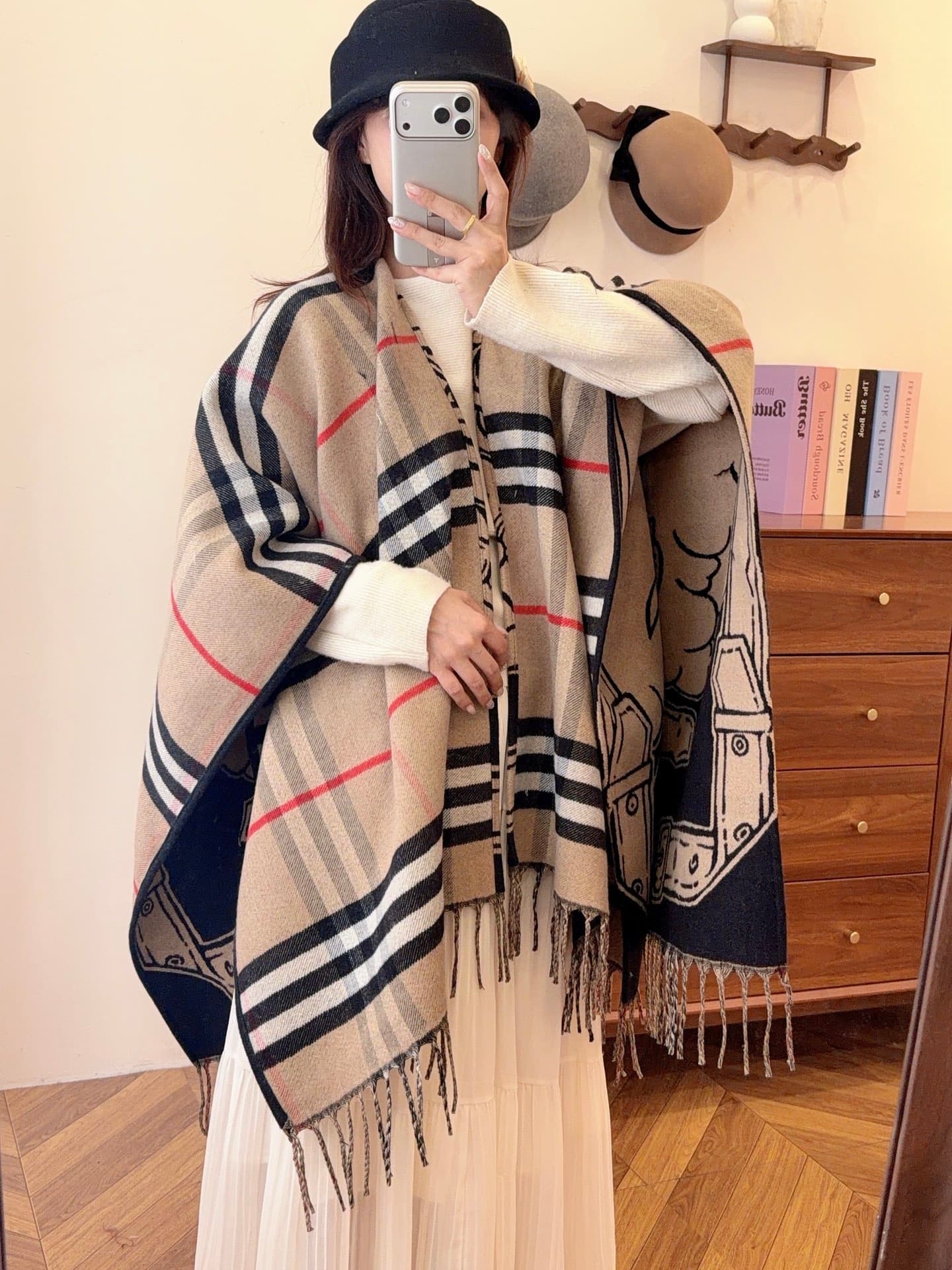 Burberry Burberry Cape Coat