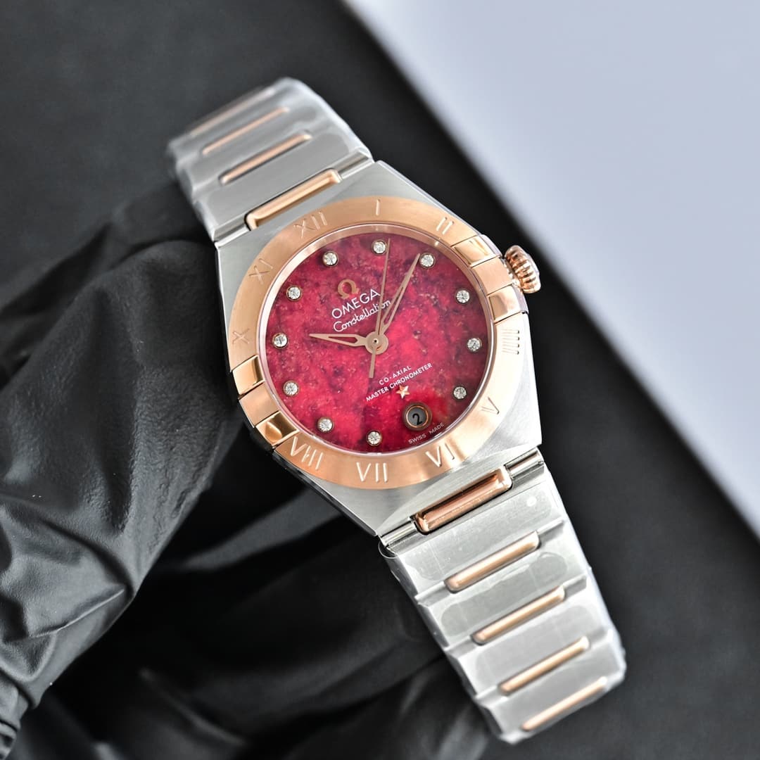 Omega Omega [Celebration][Celebration] Introducing the Fifth-Generation Omega Constellation (29mm)—A Masterpiece Original