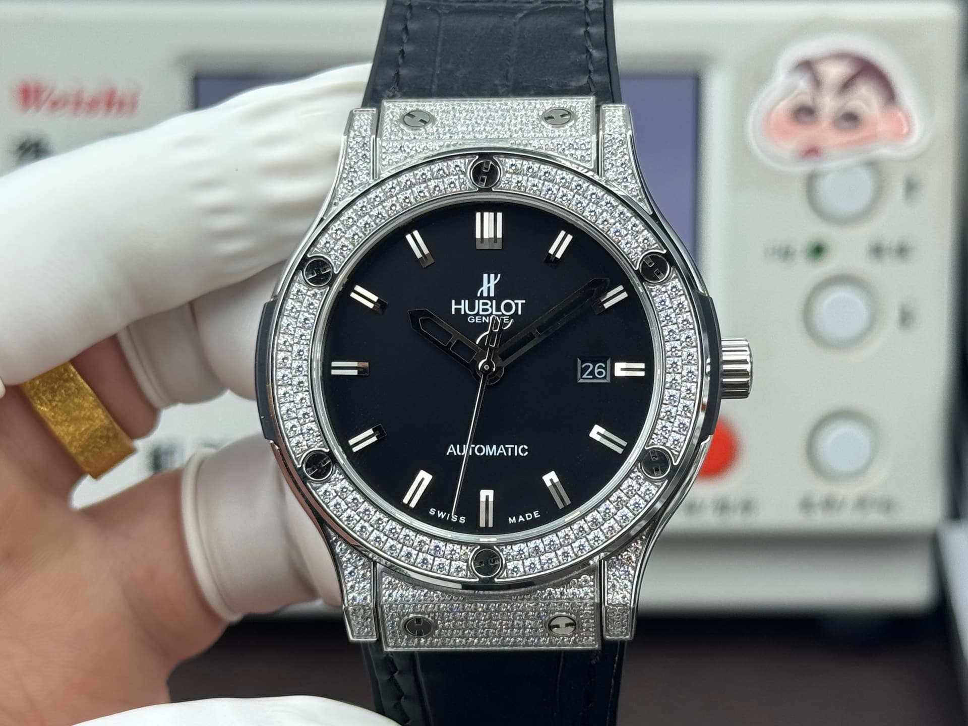 Hublot Hublot (Actual Photos) HB + (Hublot) Classic Fusion Series—Upgraded 1:1 Replica, Direct