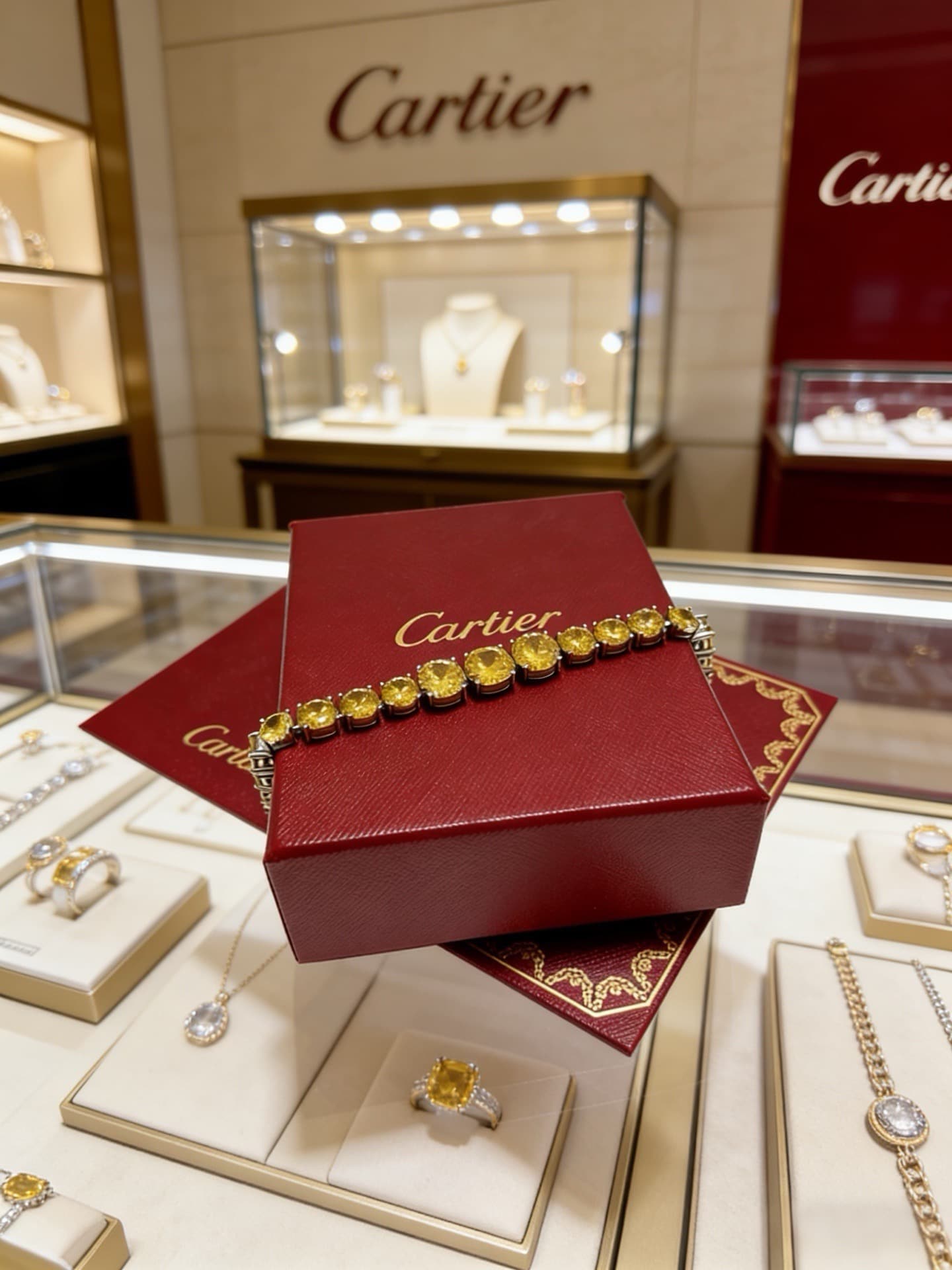Cartier Cartier Bracelet Collection in 18K Yellow Gold—In Perfect Condition