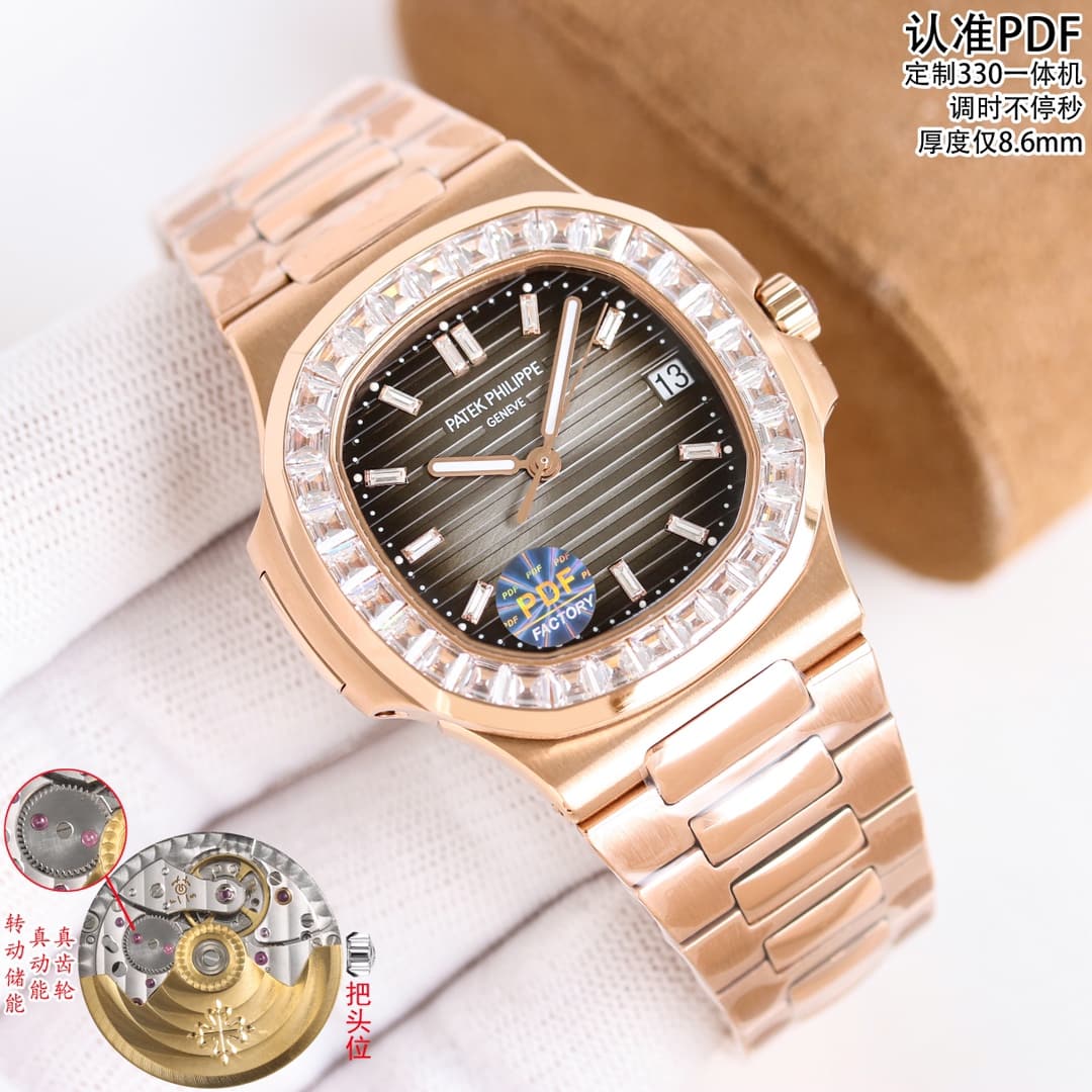 Patek Philippe Patek Philippe PDF Factory's Most Exclusive VIP Special Limited Edition Is Here: Patek Philippe P