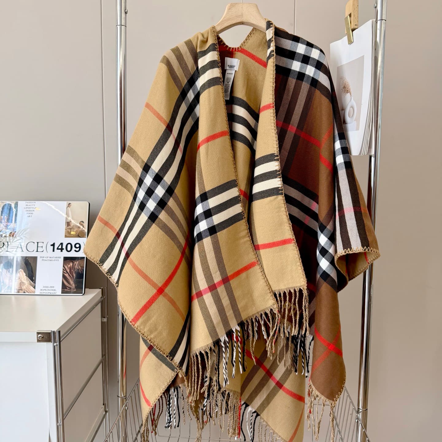 Burberry Burberry Review: Burberry Cape Coat
