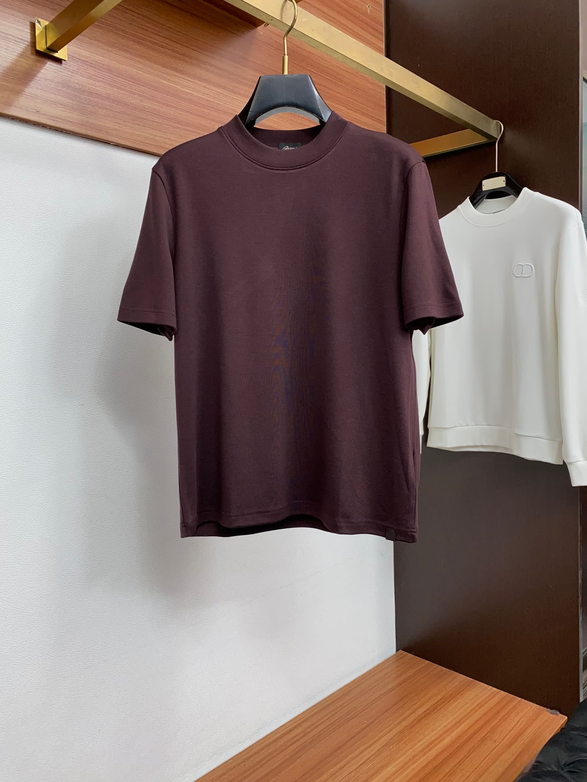 Prada Prada Brioni Premium Merino Wool Base Layer 26SS