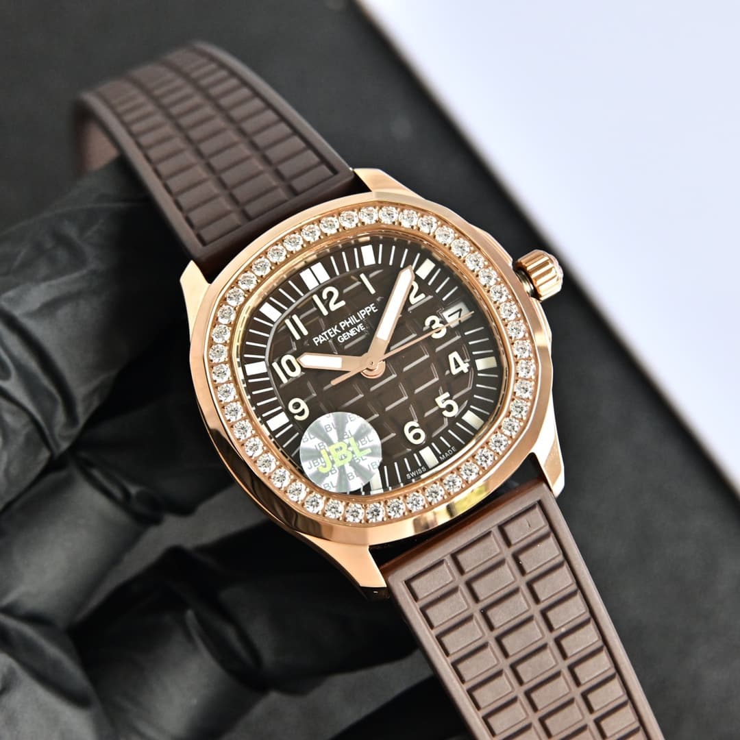 Patek Philippe Patek Philippe JBL Factory Patek Philippe AQUANAUT Series Mechanical Women's Watch
