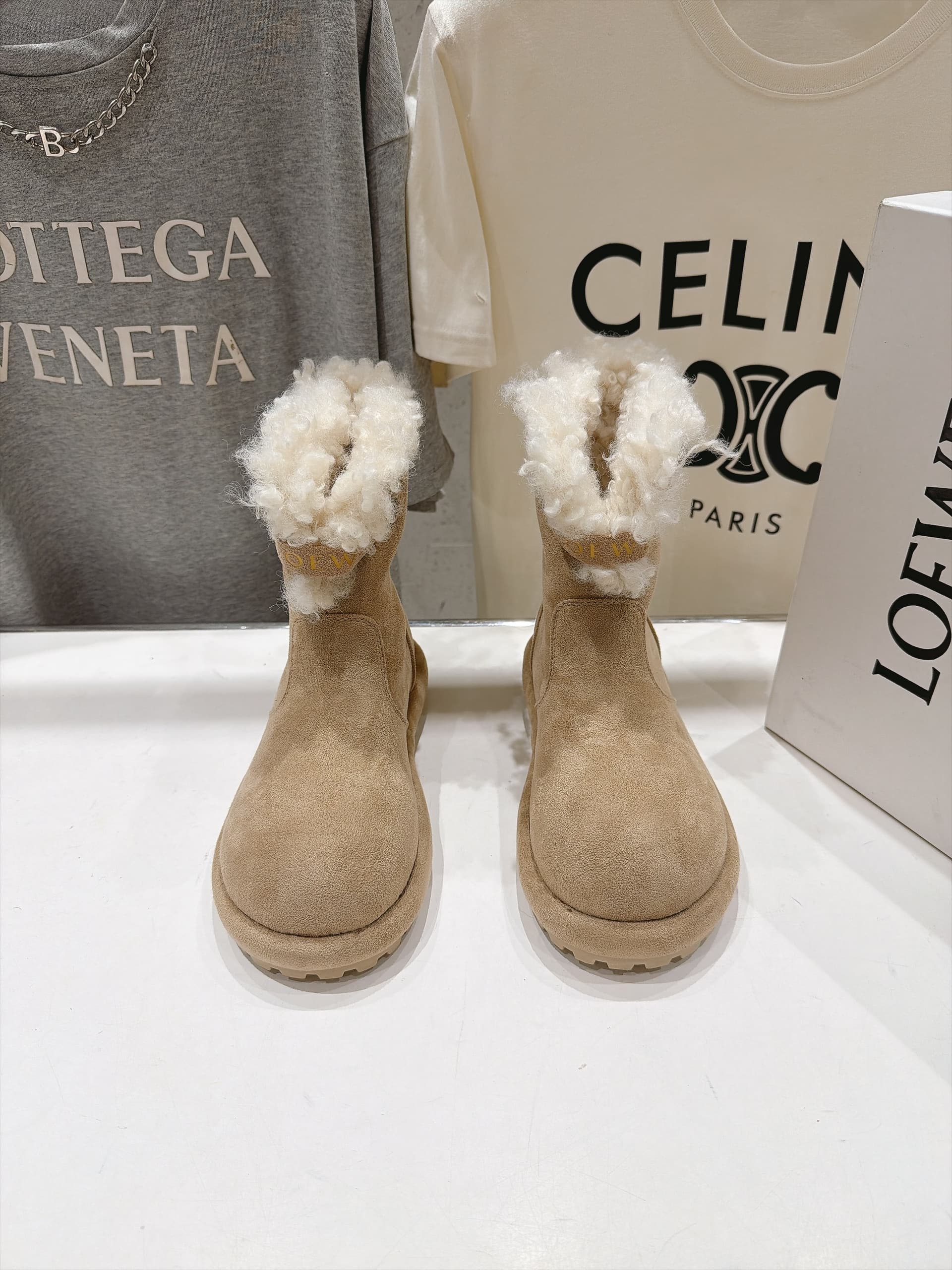 Loewe Loewe Latest High-End Version: Luoyiwei F036 26SS Winter Insulated Snow Boots