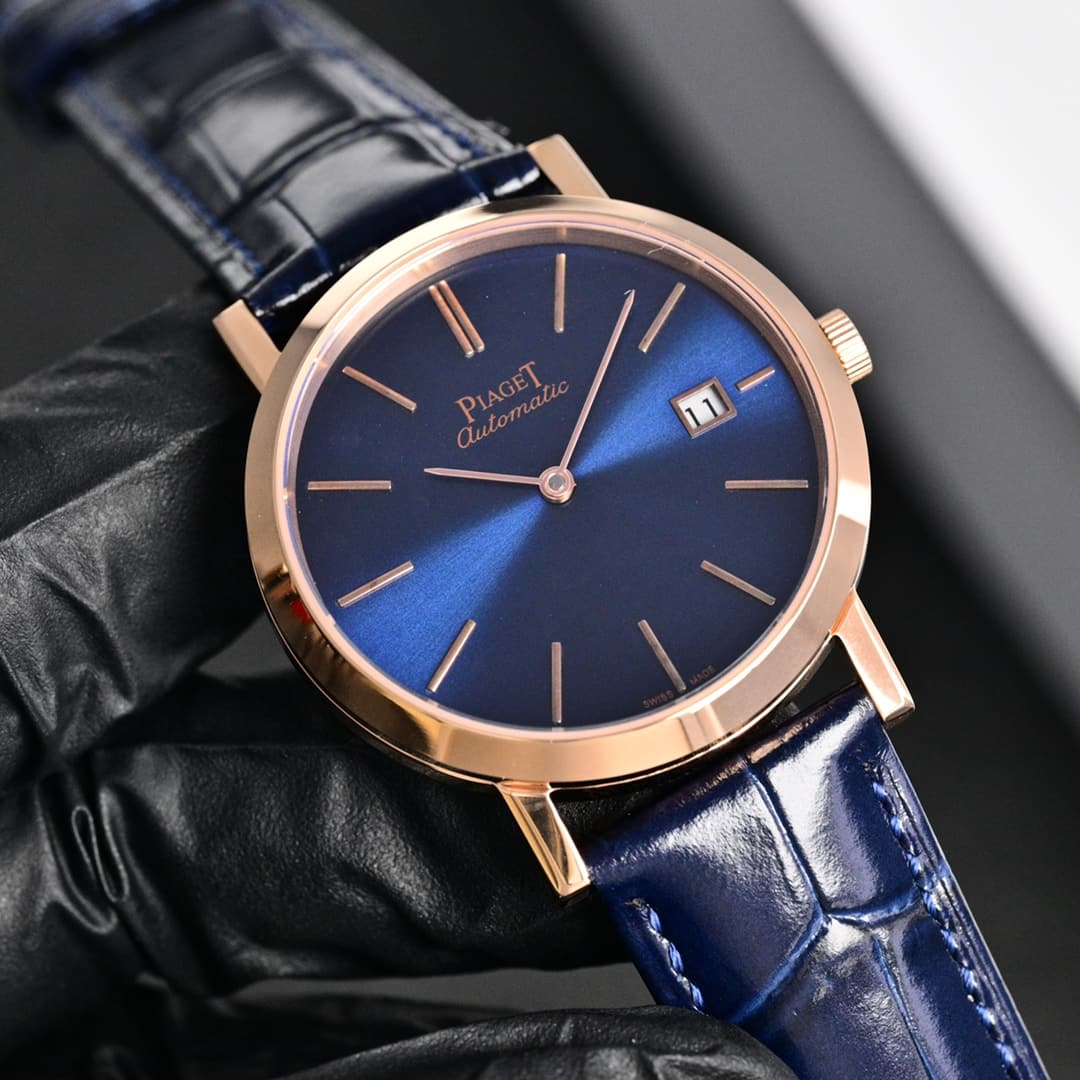 Blancpain Blancpain A Classic ~ Ultra-Thin Men's Watch: Piaget ALTIPLANO Series High-End Mechanical Watch, Imported 9