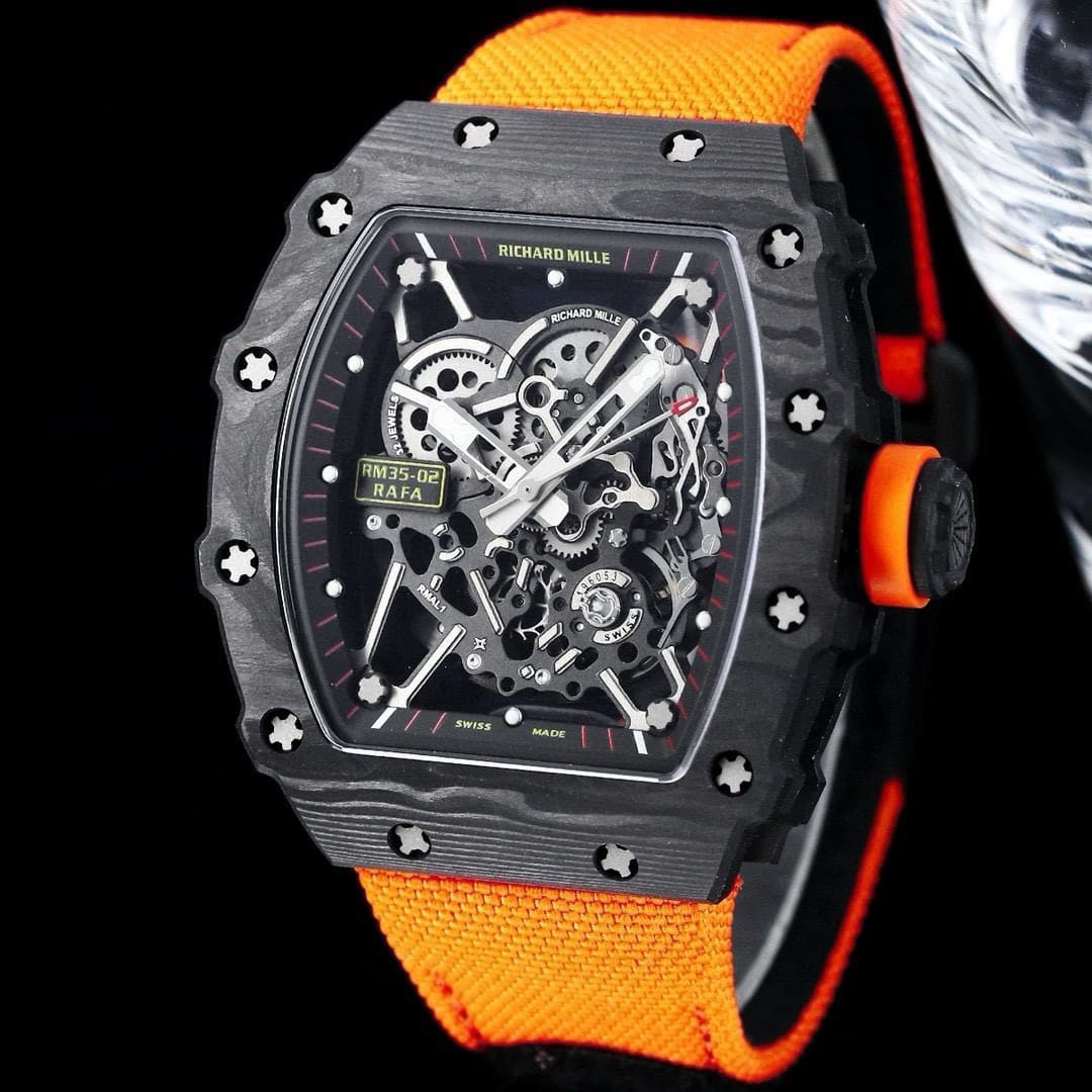 Richard Mille Richard Mille Integrated Movement, White Sapphire Shock Absorber 『 』 Richard Mille R
