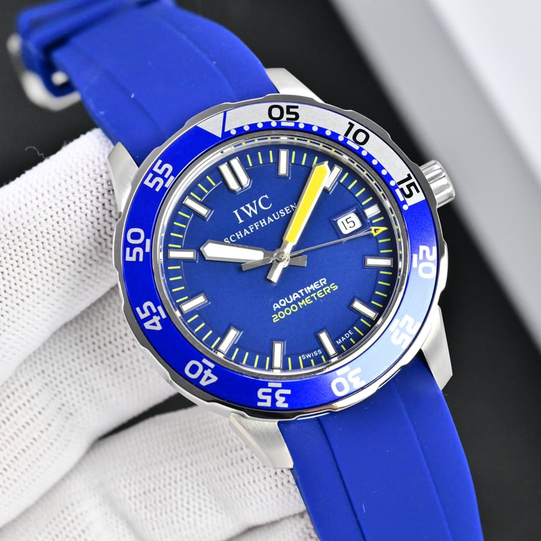 IWC IWC International Marine Timepiece Collection Movement Type: 2824 Automatic Mechanical Case Material: 3
