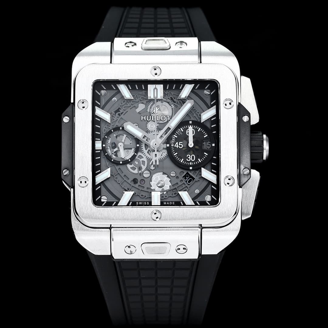 Hublot Hublot A Brand-New Flagship Model: Hublot Proudly Unveils the New SQUARE BA