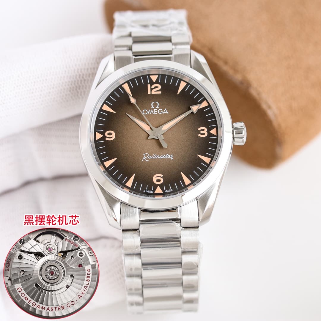 Omega Omega The 2025 Omega Railmaster features the same design as the Seamaster