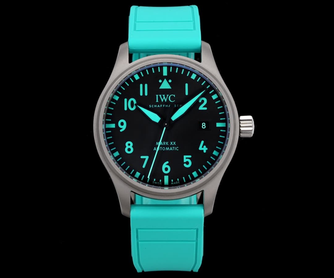 IWC IWC TW: A Major Release—IWC’s New Mark XX AMG Petronas F1 Team Special Edition