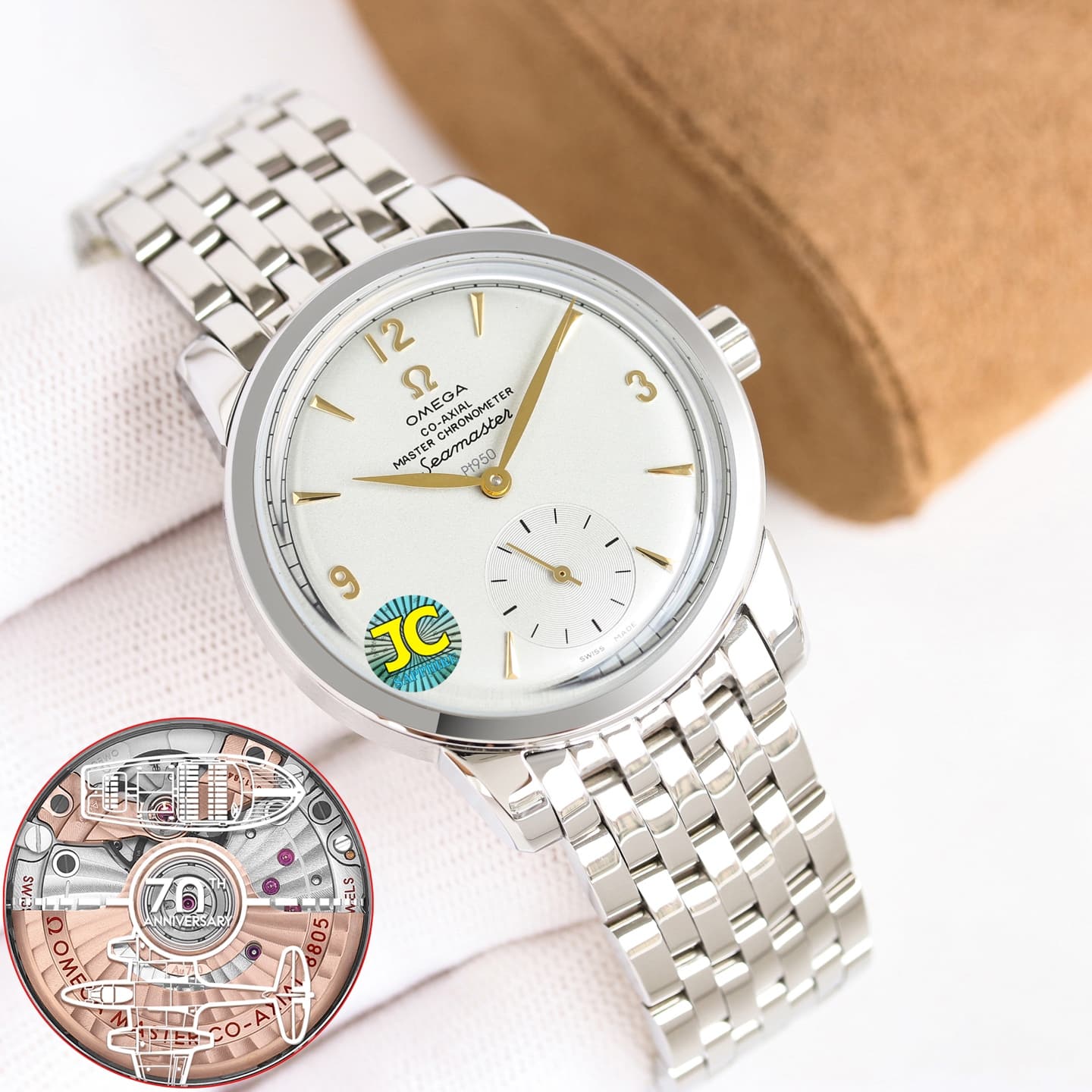 Omega Omega Seamaster 1948 Watch⌚—Now Available! Come and Experience It for Yourself