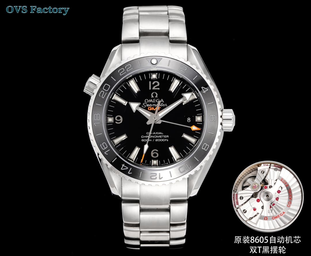 Omega Omega OVS Factory: Omega Seamaster 600M GMT—The Ultimate Classic—No