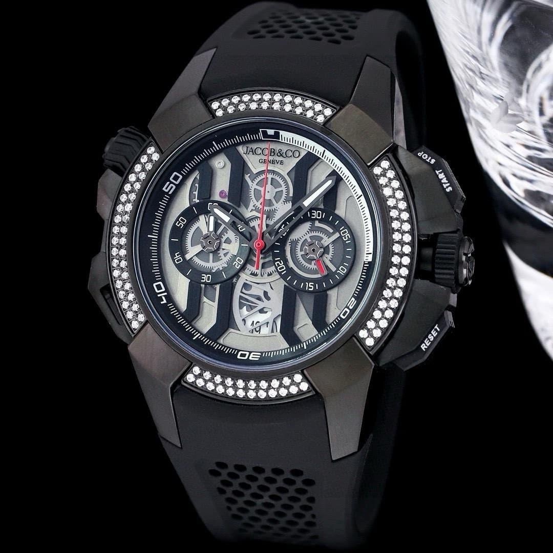 JACOB&CO JACOB&CO Jackbao EPICX x Messi Collaboration Movement Model: Imported Japanese