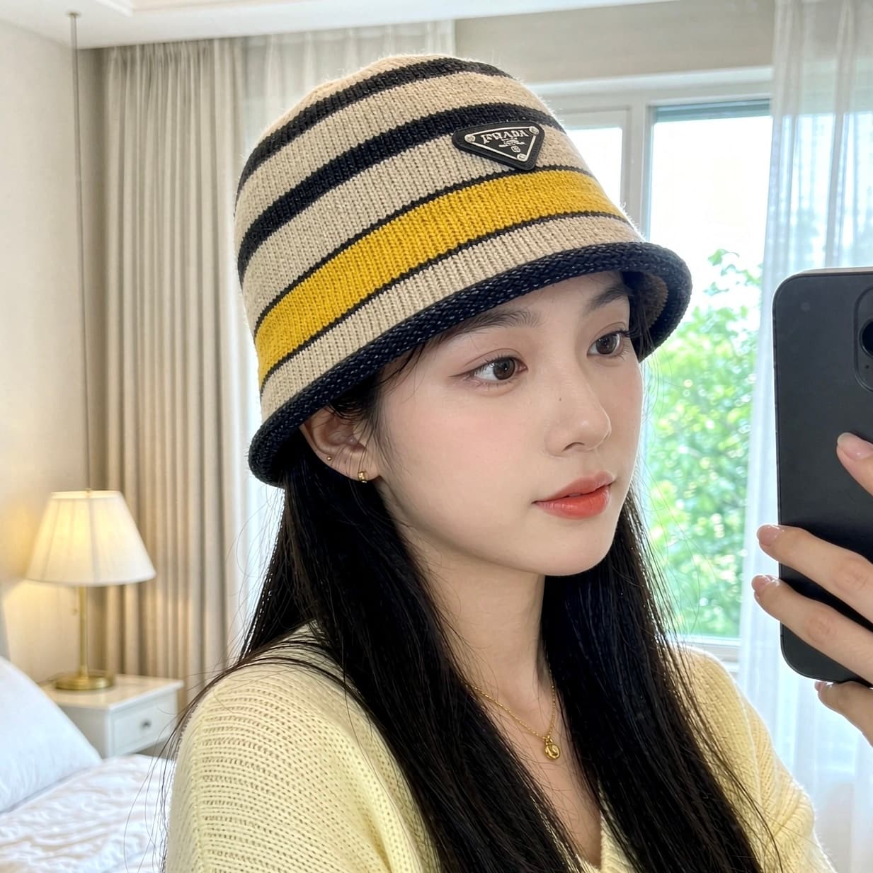 Prada Prada The Latest Fisherman's Hats: A Fashion-Forward, Casual Design Style