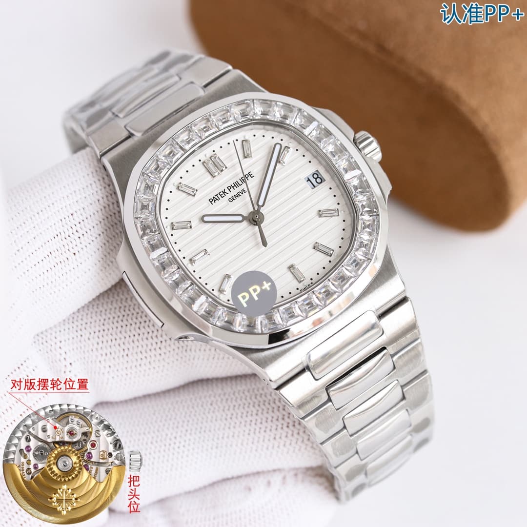 Patek Philippe Patek Philippe PP+ Factory's Most Exquisite Tile-Inlaid VIP Special Limited Edition Is Here: Patek Philippe P