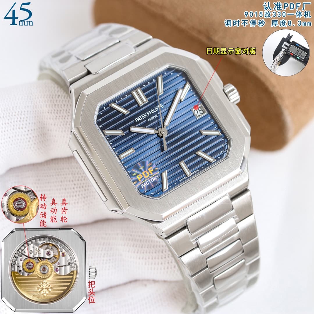 Patek Philippe Patek Philippe PDF Factory V2 All-in-One Machine with Genuine Chain-Driven Gear Movement