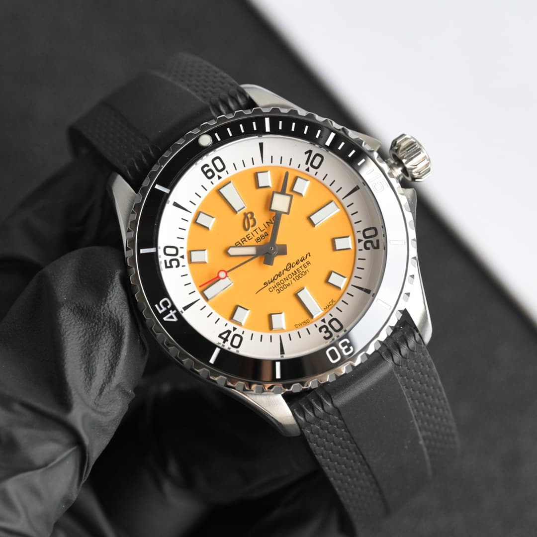 Breitling Breitling BLS Curated Selection: Breitling Superocean 42mm Watch