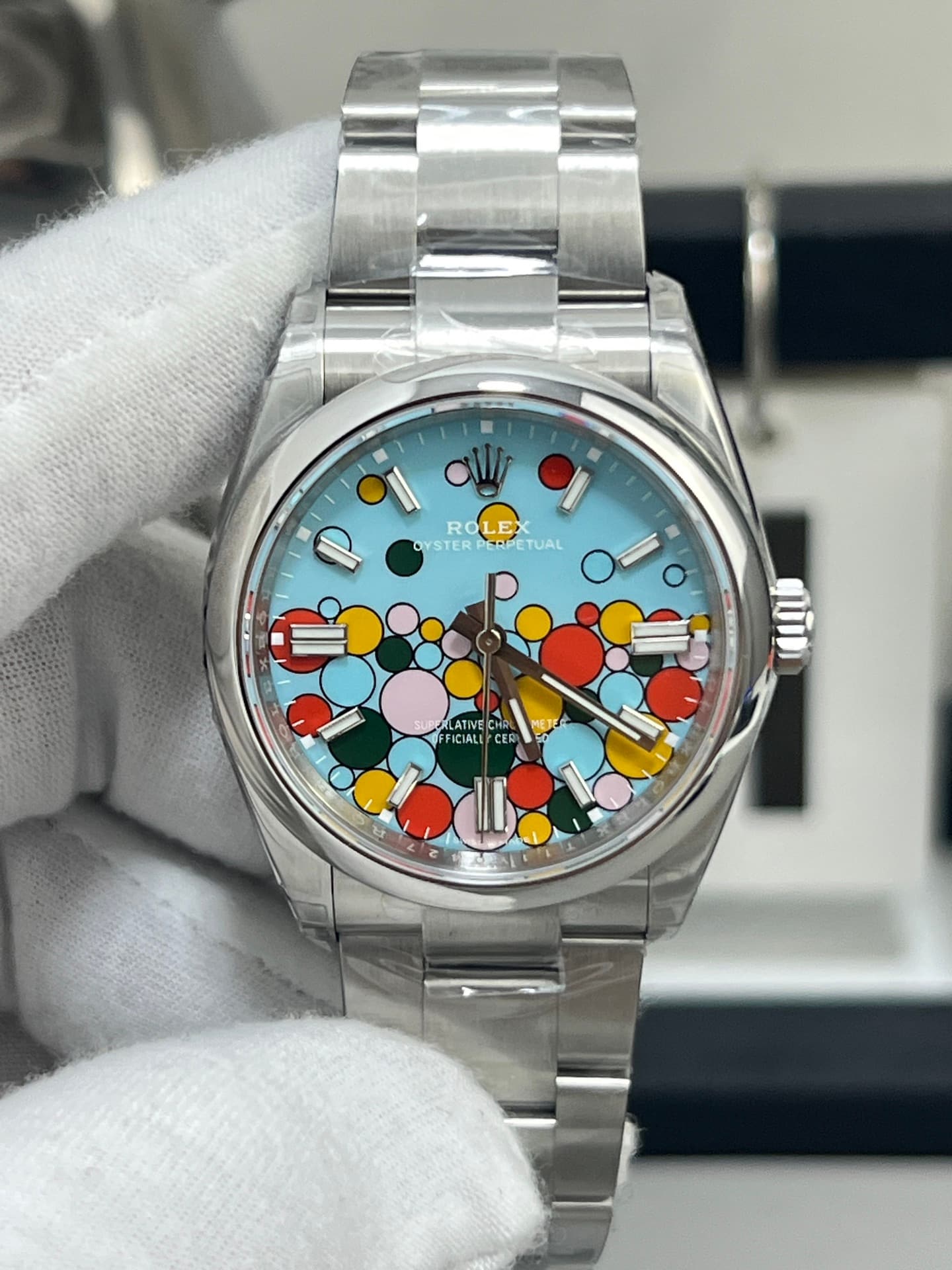 Rolex Rolex VS 36mm Constant-Force Spherical Crystal, Dandong 3230 Movement