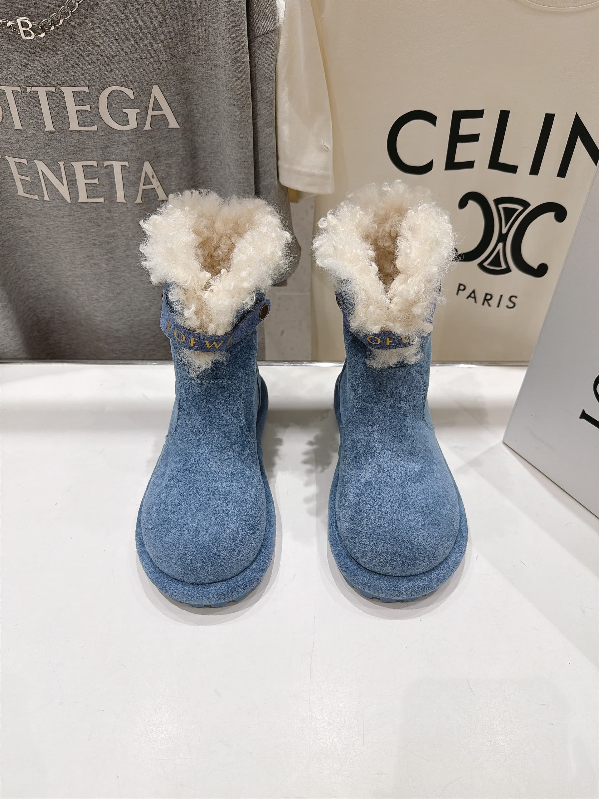 Loewe Loewe Latest High-End Version: Luoyiwei F036 26SS Winter Insulated Snow Boots