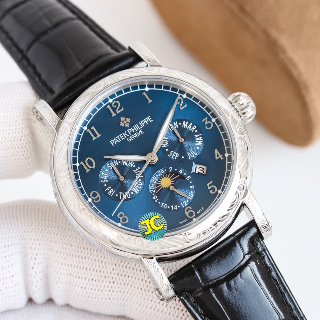 Patek Philippe Patek Philippe Complications Collection—Hand-Carved