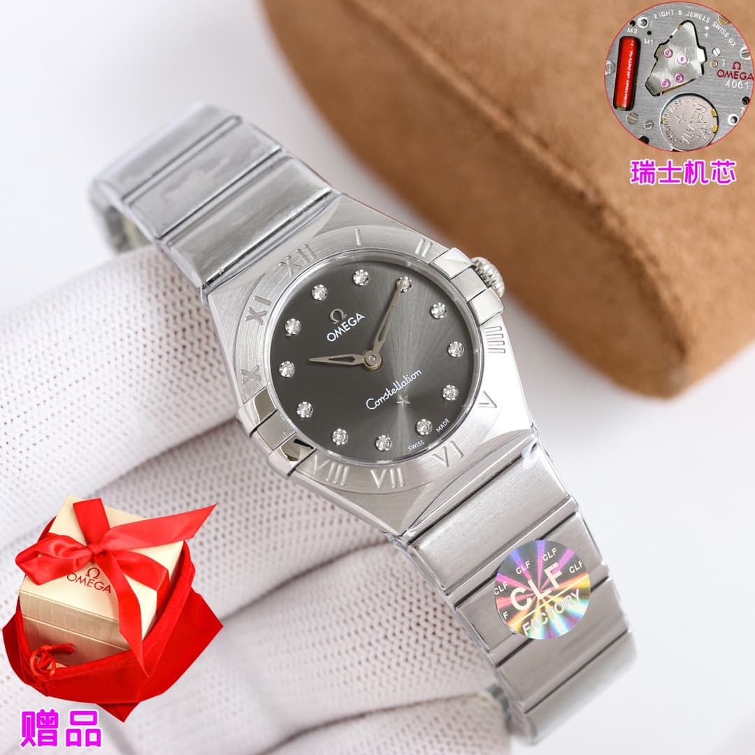 Omega Omega CLF Presents the Omega Constellation Series 28mm Swiss Quartz Watch—Priced to Outperform the Vast Majority of Models on the Market