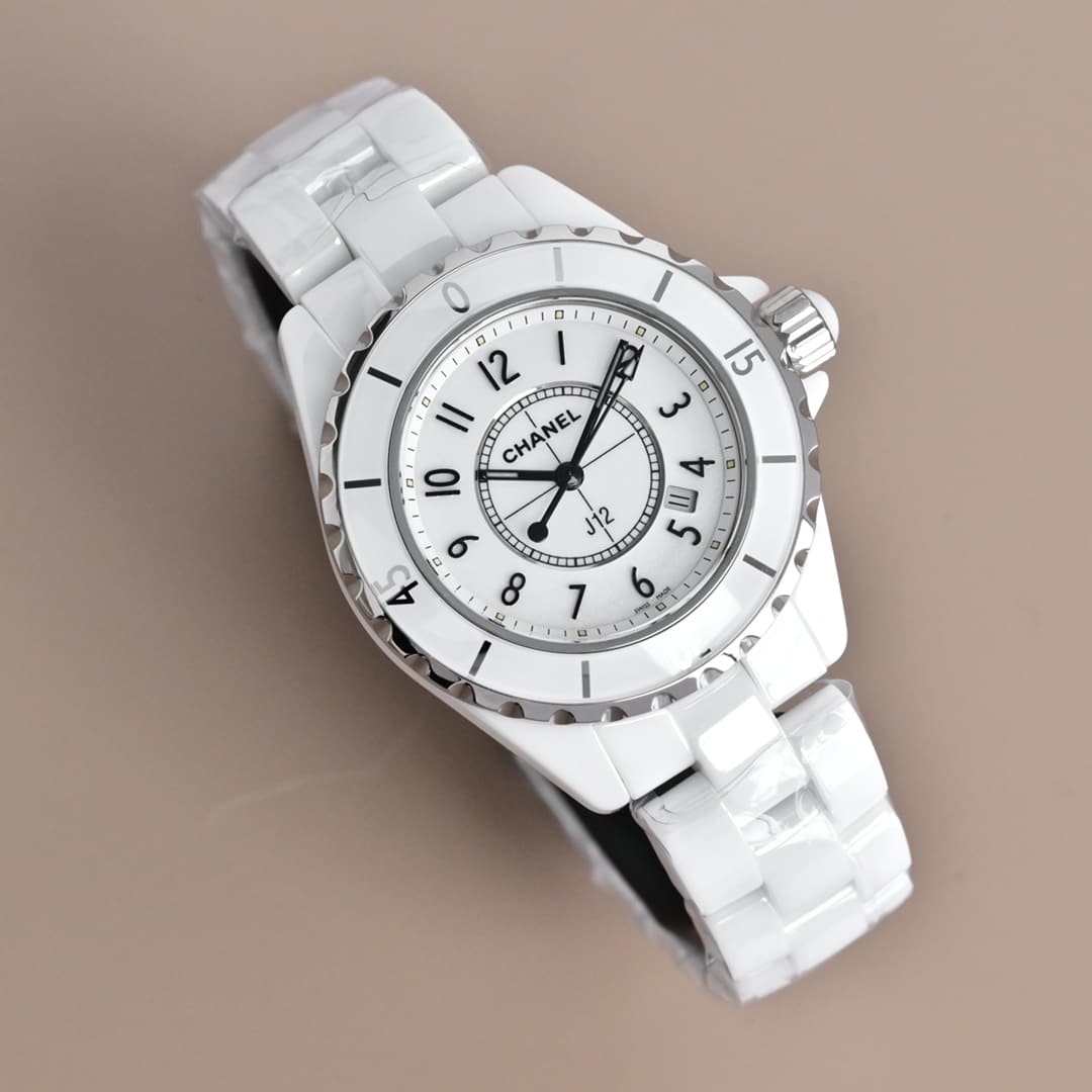 Chanel Chanel The "J12 Series"—33 cm "Black and White Masterpieces": A timeless fashion icon that has long captivated the watch industry