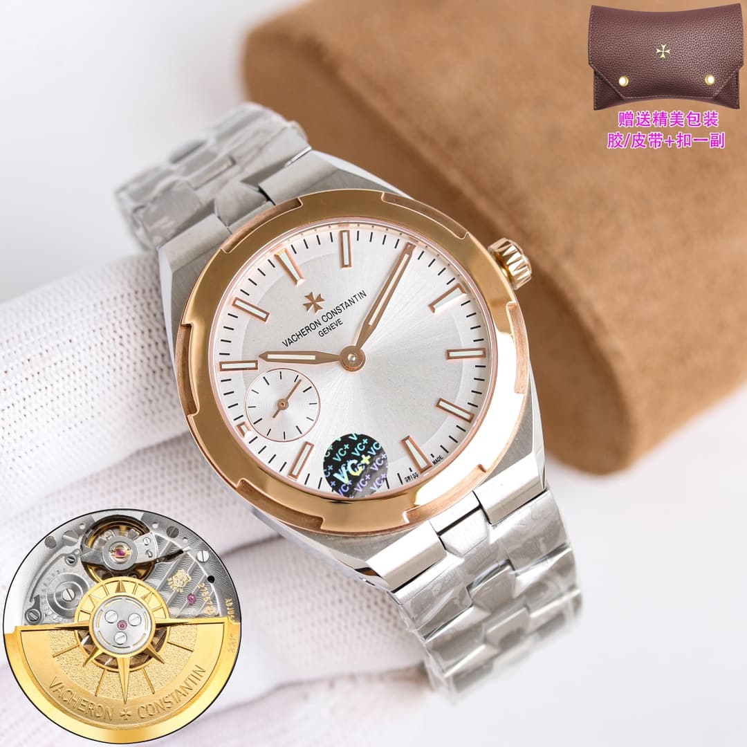 Vacheron Constantin Vacheron Constantin VC➕ Is Here! 👊 Authentic, Synchronized: 1⃣ Watch, 3⃣ Straps, 🟰1⃣ Watch, 3⃣ Straps