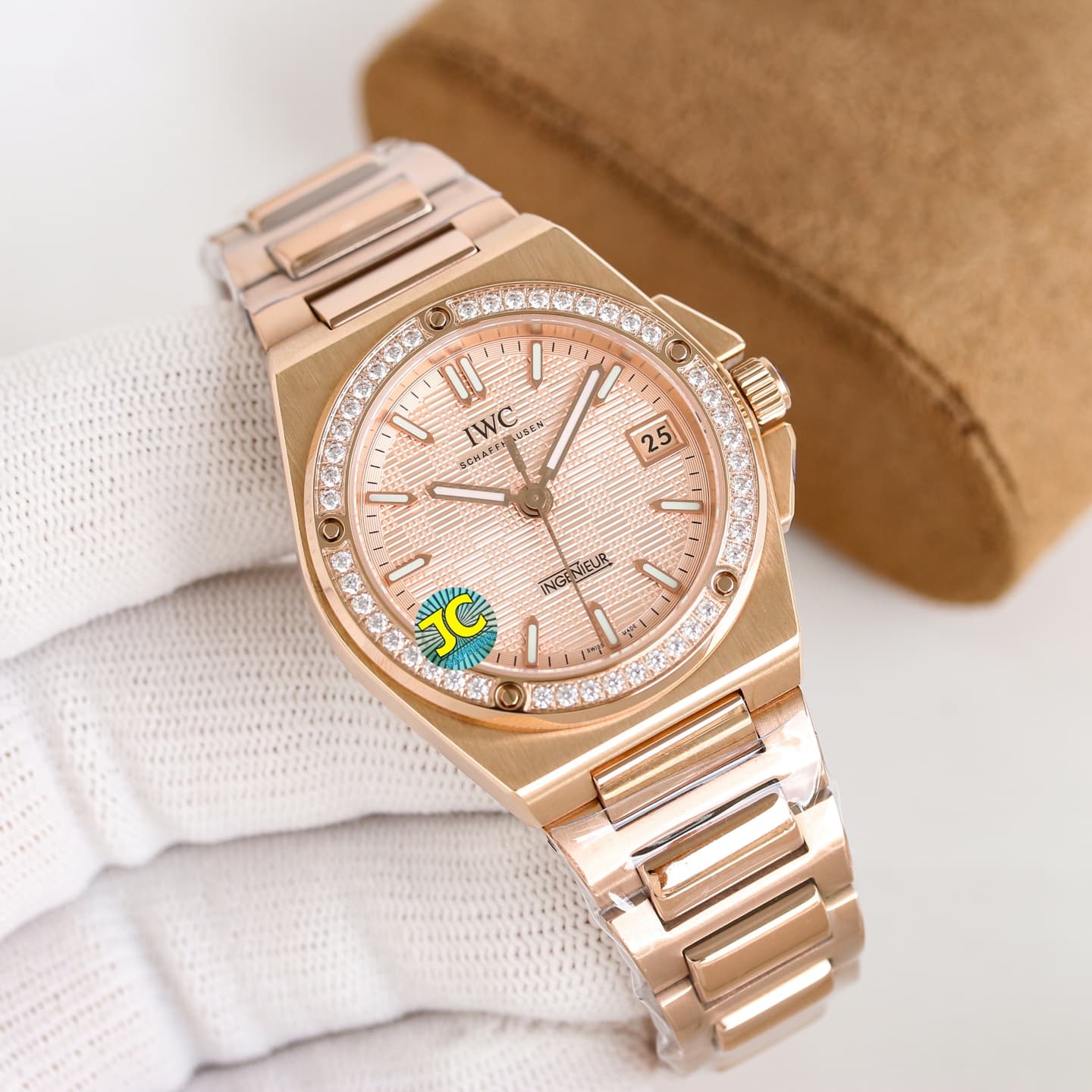 IWC IWC IWS Factory 2026's Top Pick: IWC "Ladies' Diamond-Set"