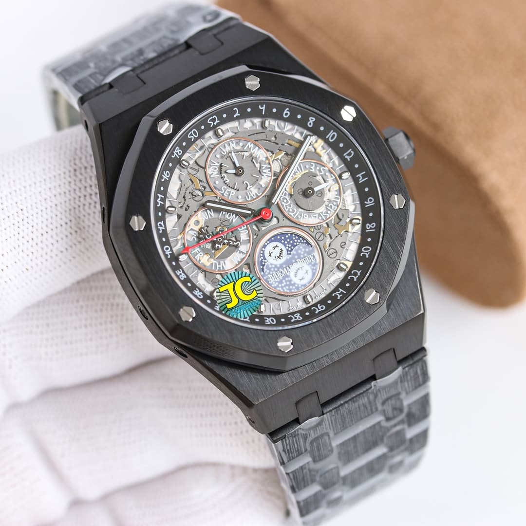 Audemars Piguet Audemars Piguet AP Audemars Piguet Royal Oak 26574ST Series Men's Watch: An Experience of Perfection and Individuality 1