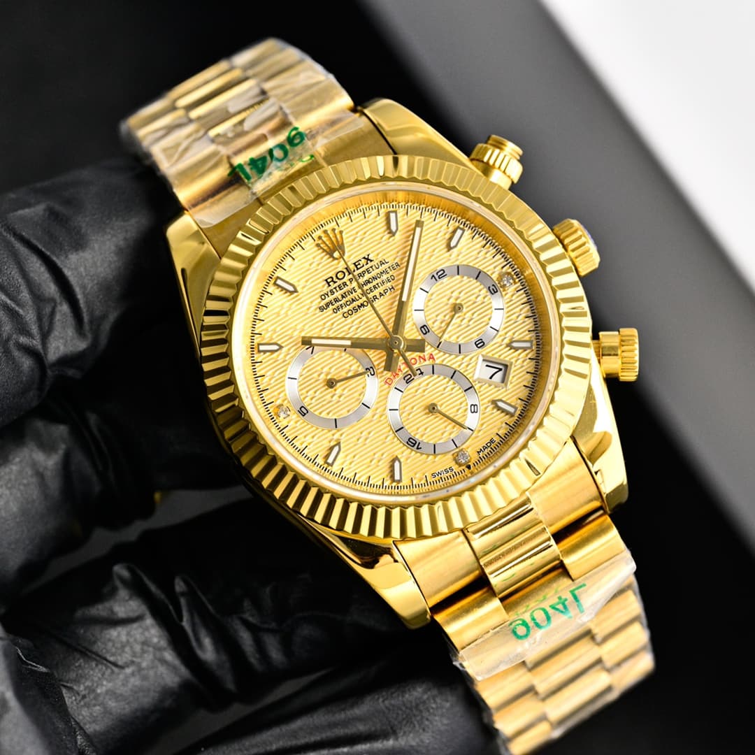 Rolex Rolex Classic Log Series - Multifunction Watches | Watch World ⌚ Rolex ⌚ Complicated Series Six-Hand Men's Watch