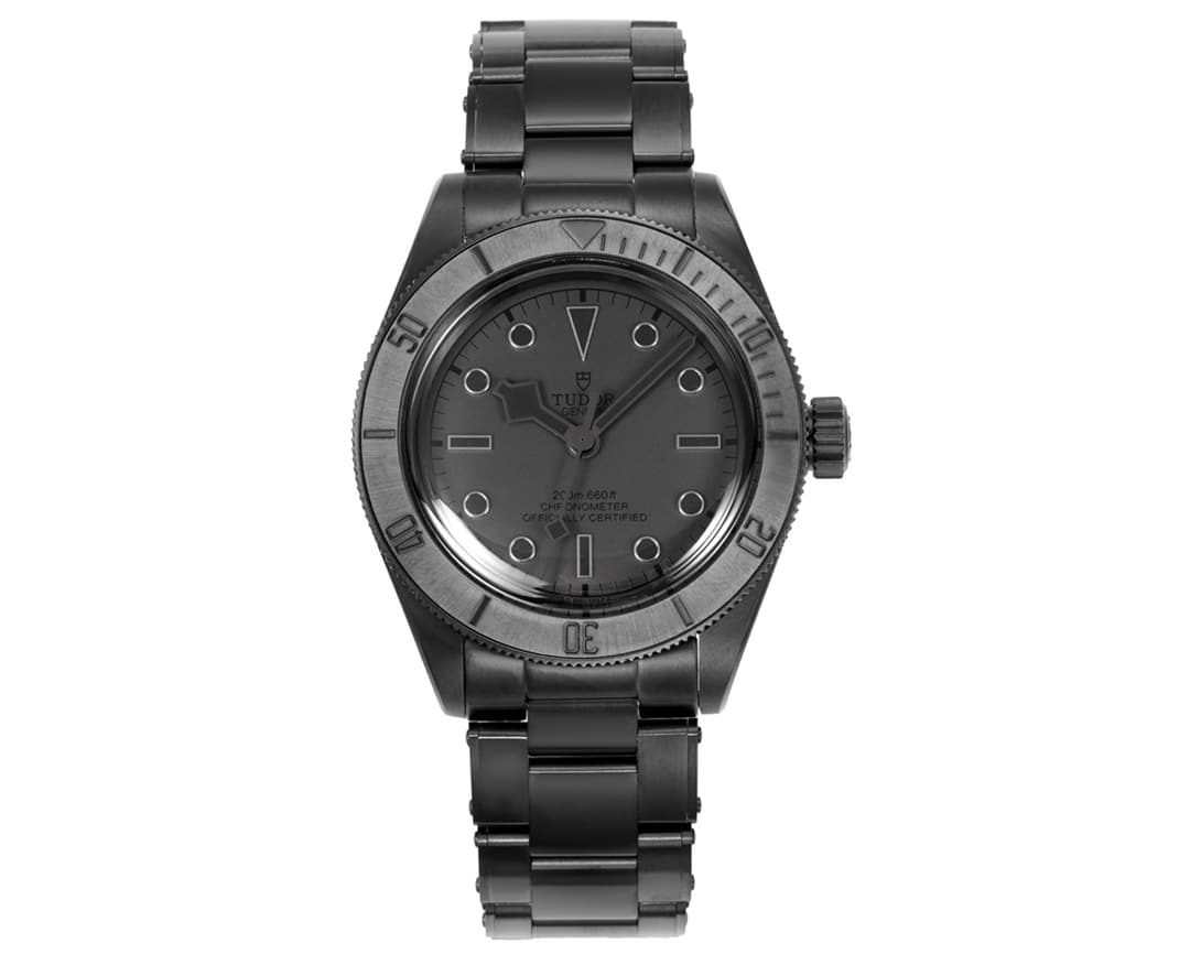 Tudor Tudor 3T Upgraded Edition: Tudor Black Bay Black Knight Skeleton Watch—Eye of the Night