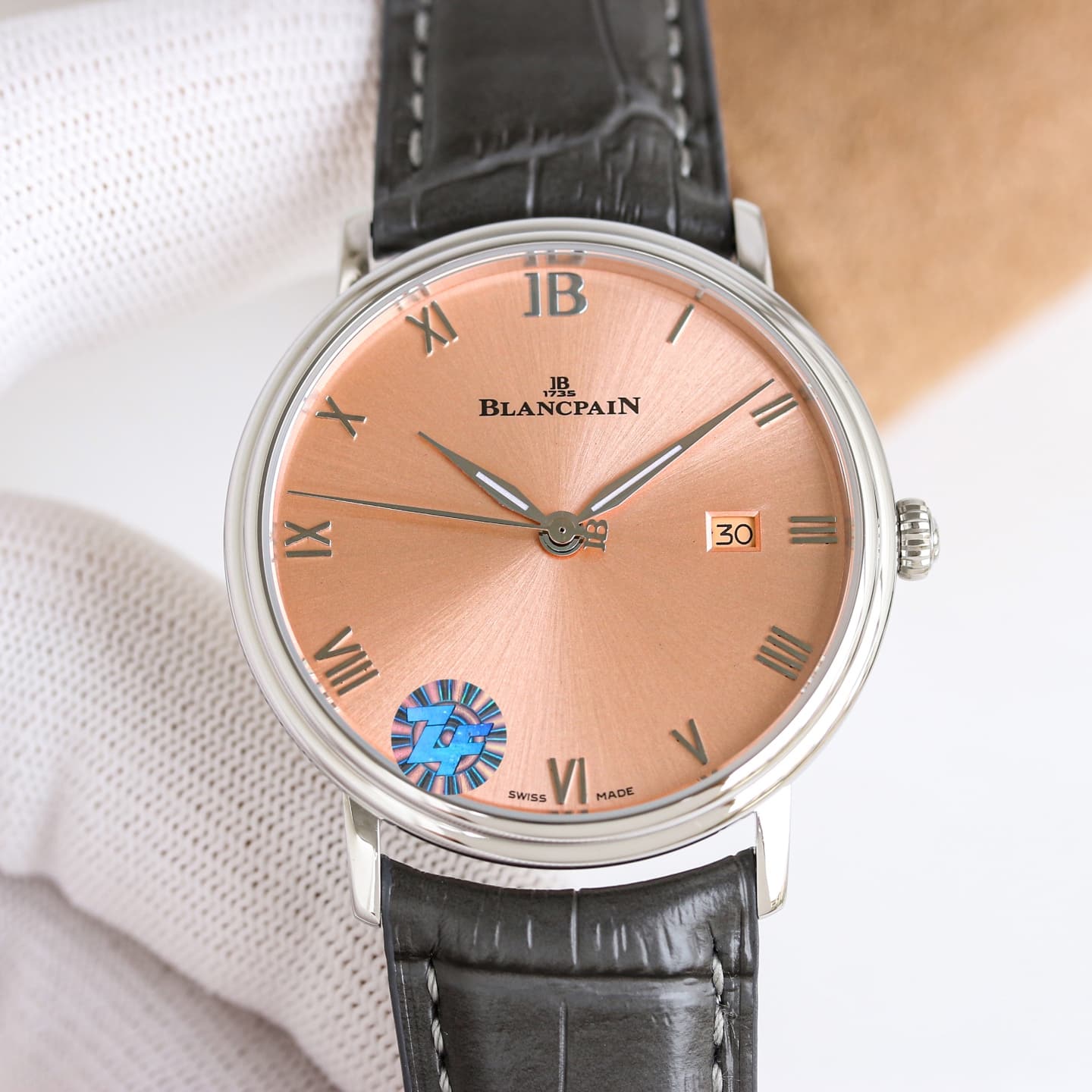 Unassigned ZF Factory Blancpain Makes a Strong Debut on the Market: Blancpain 6651N-114
