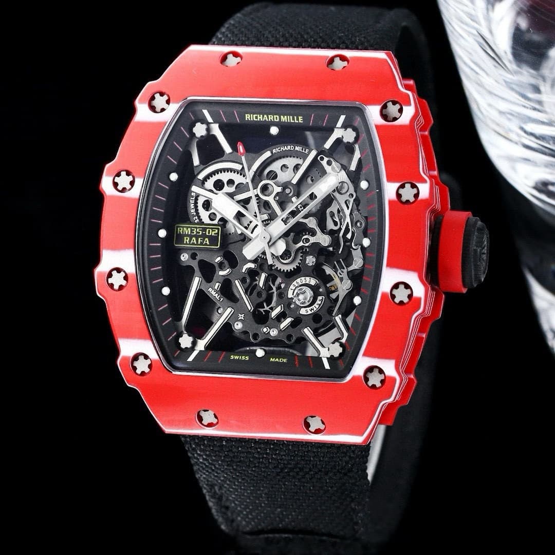 Richard Mille Richard Mille Integrated Movement, White Sapphire Shock Absorber 『 』 Richard Mille R