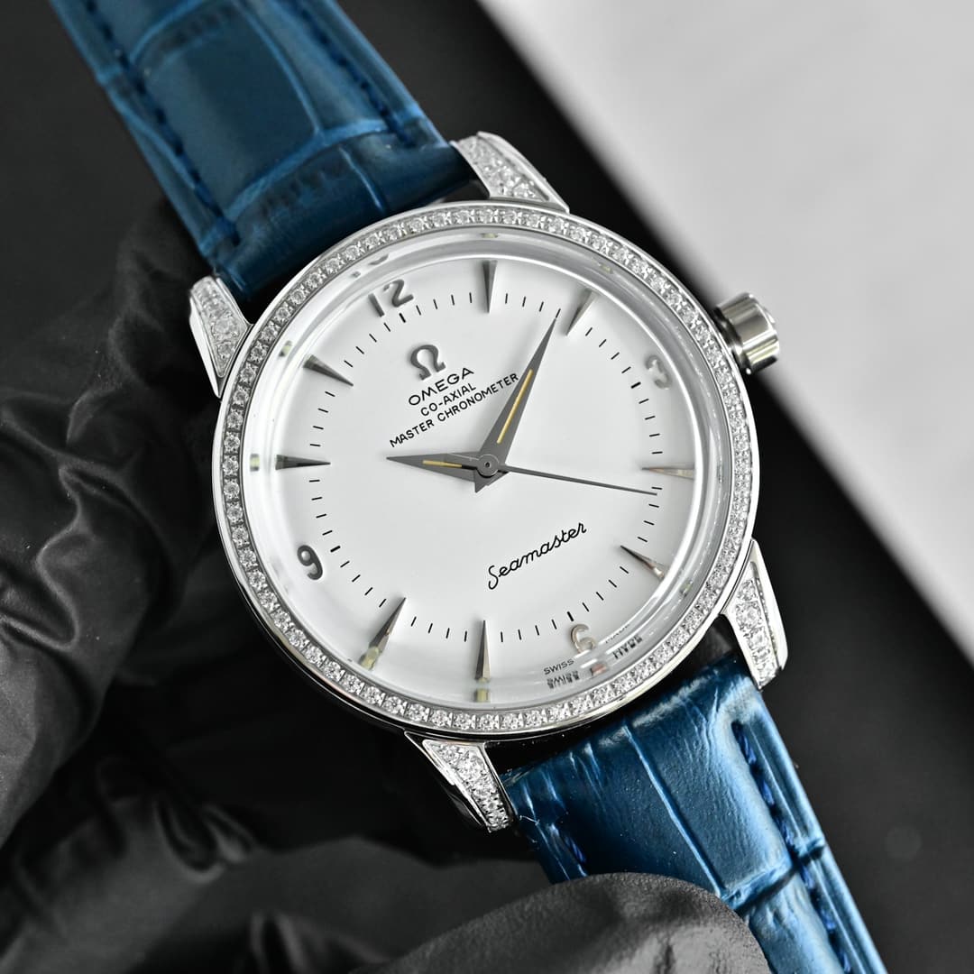 Omega Omega Seamaster 1948 Watch⌚ Makes a Grand Debut—Come and Experience It for Yourself