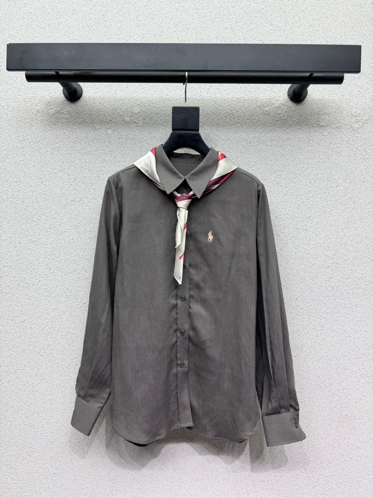 Unassigned 🆕🆕 Polo Linen-Blend Shirt: Delicate, Soft, and Smooth Texture—A Classic, Youthful Piece—Design
