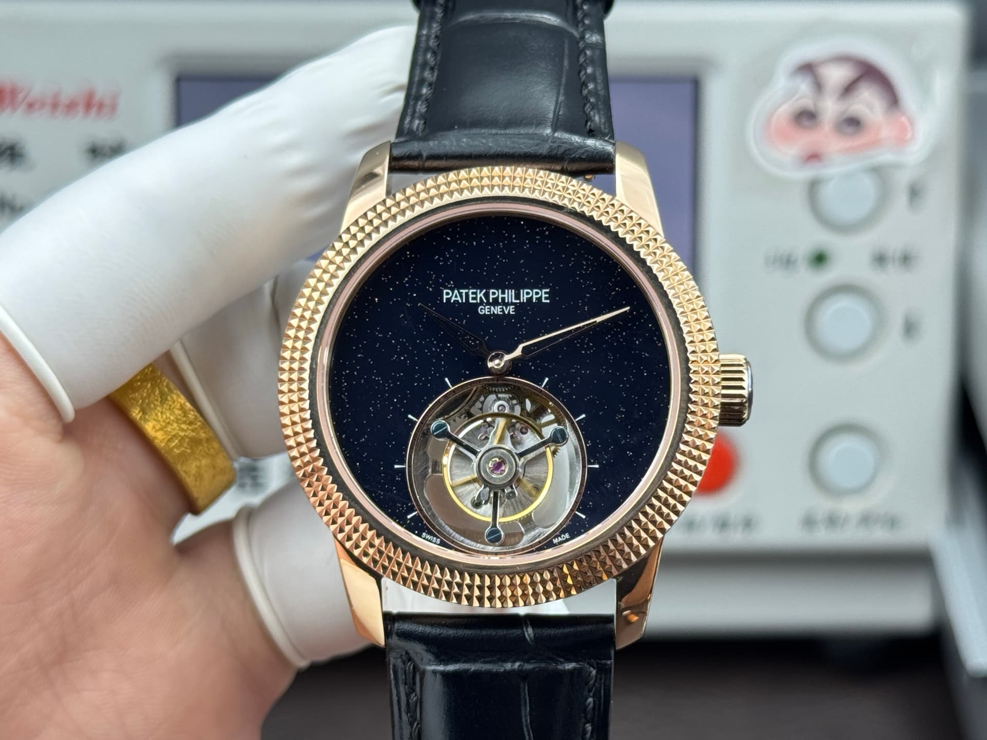 Patek Philippe Patek Philippe has launched an entry-level 42mm manually wound tourbillon watch