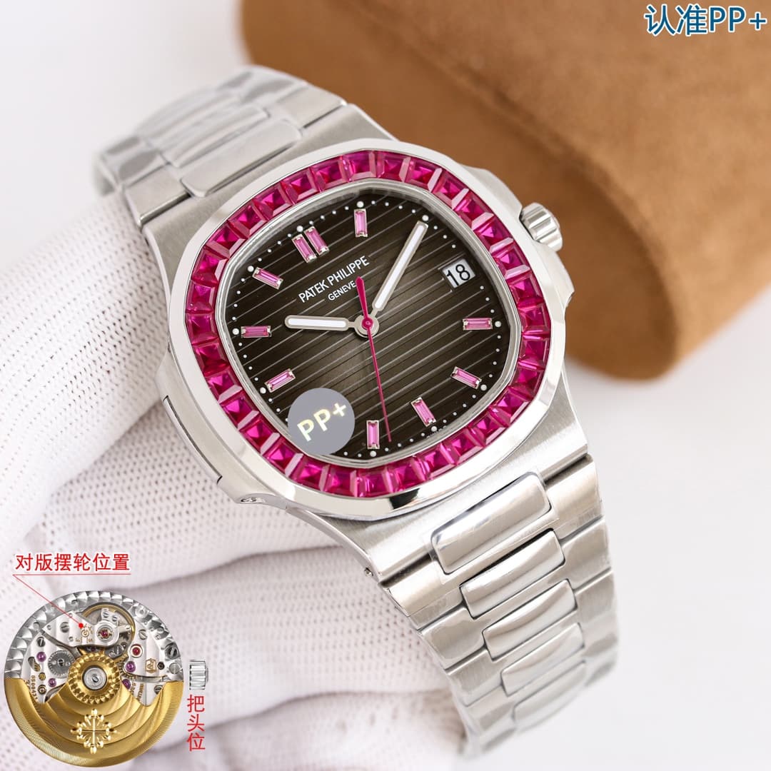 Patek Philippe Patek Philippe PP+ Factory's Most Exquisite Tile-Inlaid VIP Special Limited Edition Is Here: Patek Philippe P