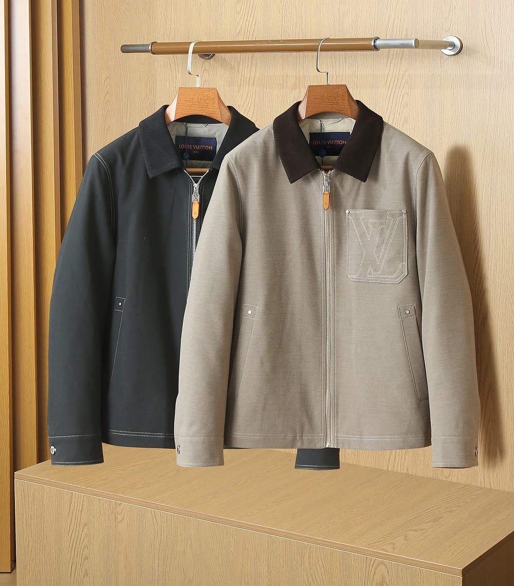 Louis Vuitton Louis Vuitton Wool-Down Jacket + Size Chart 9687