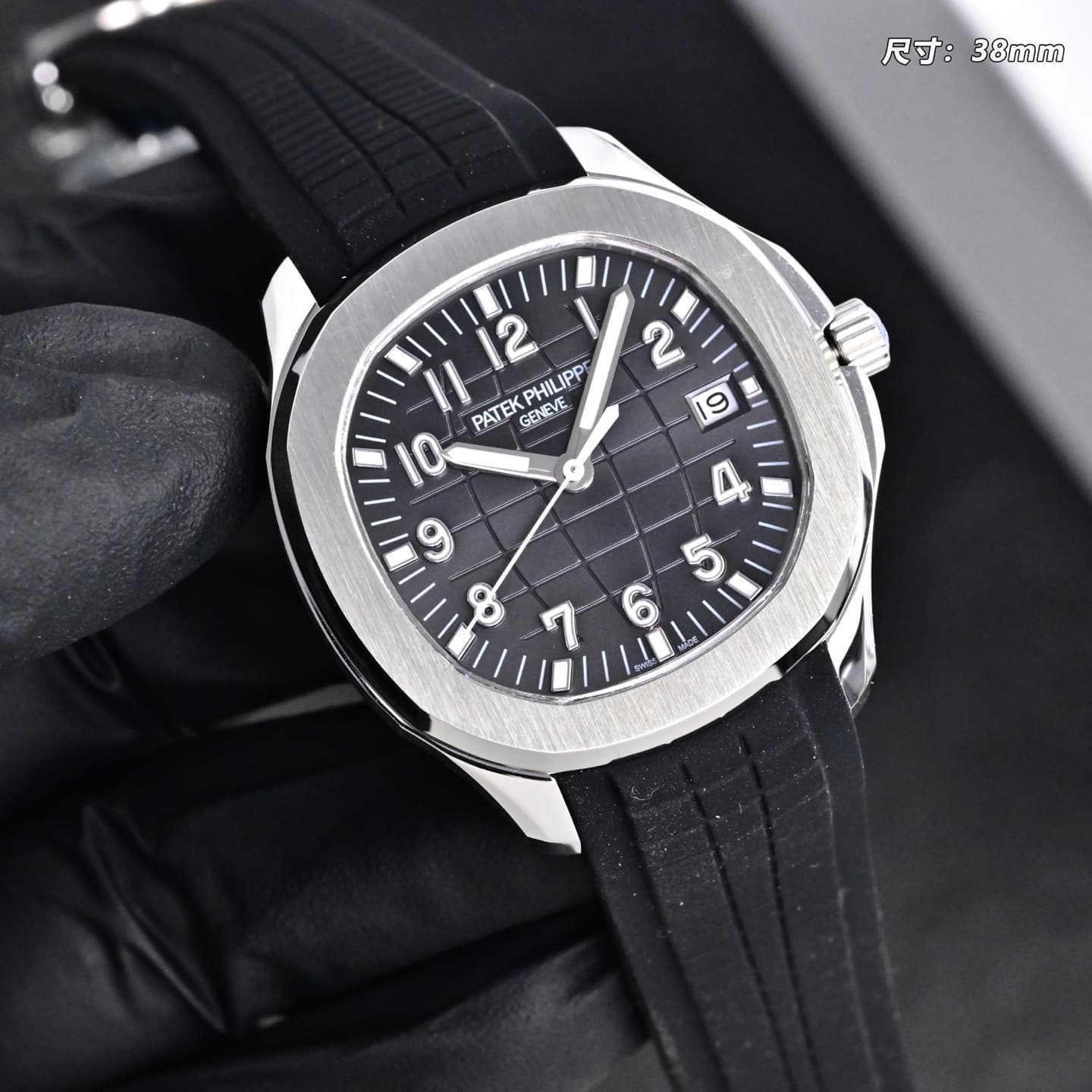 Unassigned GR Factory has launched a new 38.8mm "Hand Grenade" AQUANAUT series mechanical watch